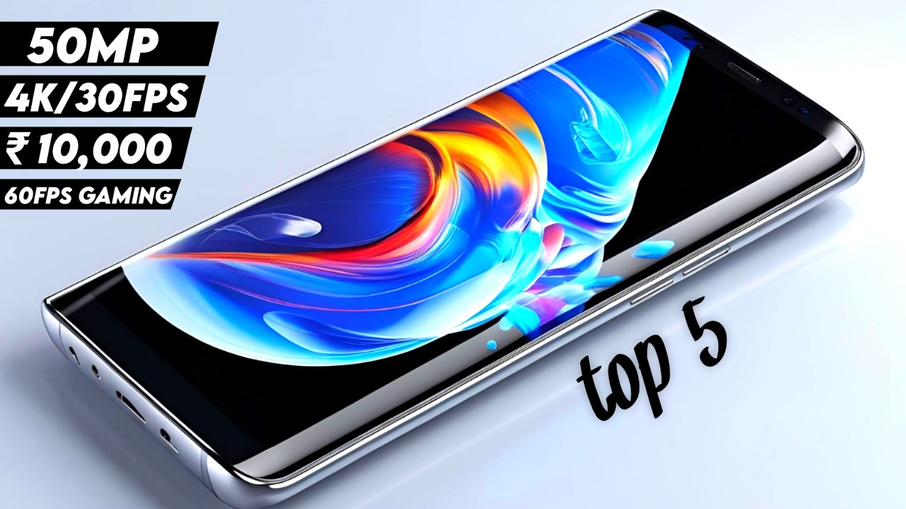 Tpo 5 Best Gaming And Camera Phone  Under 10,000 5g🔥😯🔥 | Best Phone Under 10000