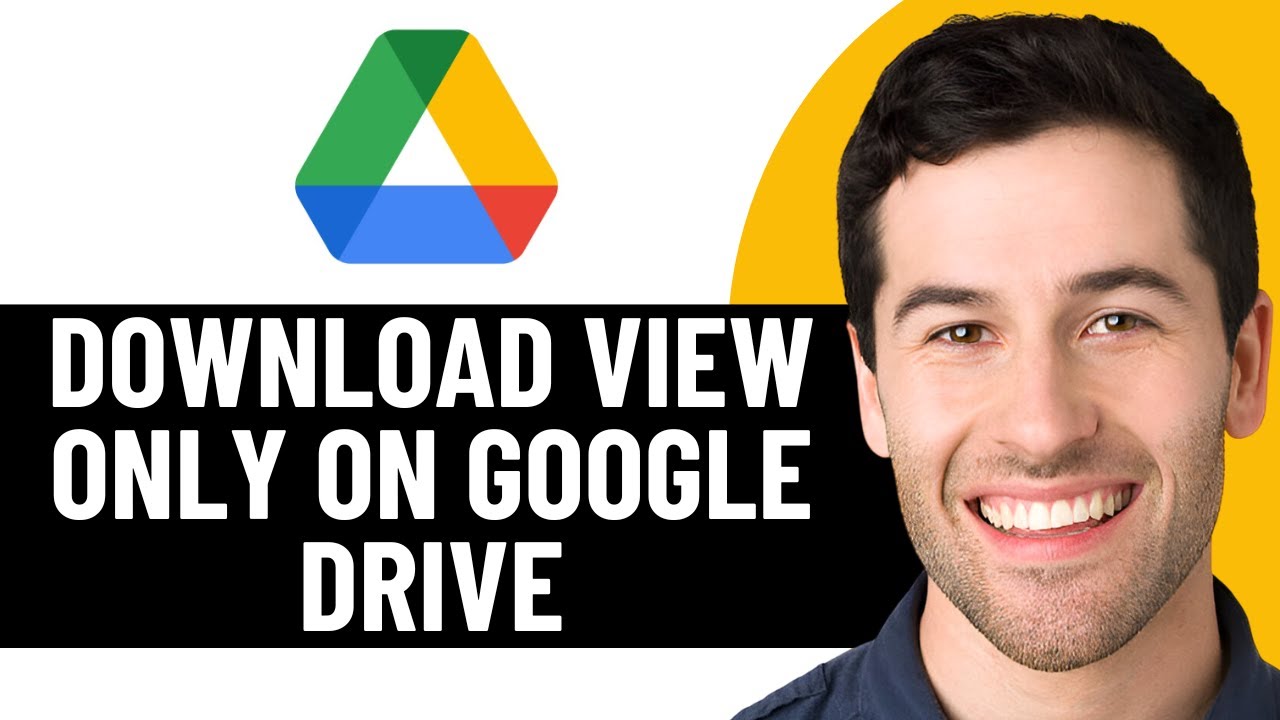 HOW TO DOWNLOAD VIEW ONLY VIDEO FILE FROM GOOGLE DRIVE 2026! (FULL GUIDE)