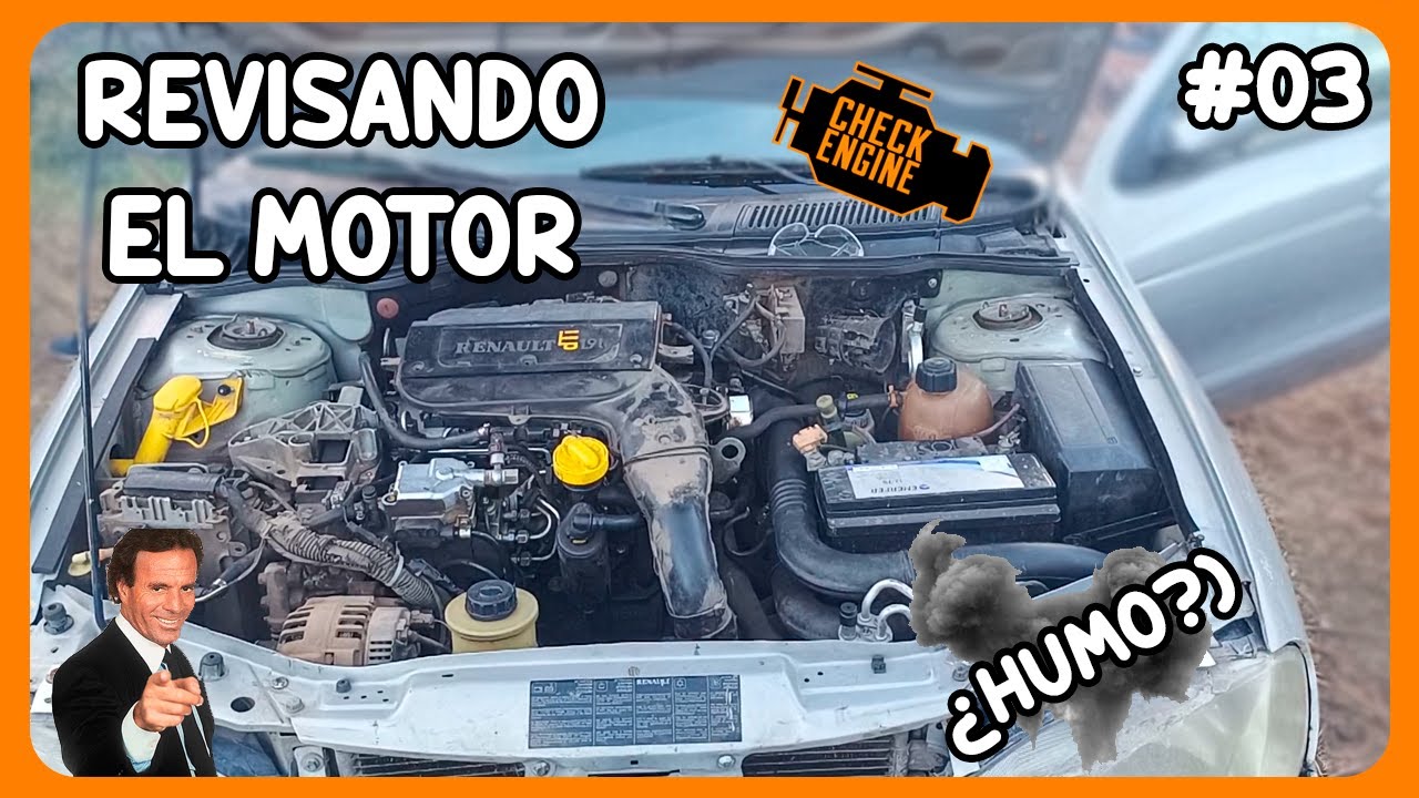 EL MOTOR ¿Andará?) 🤔🤔🤔 #03 - Motor, limpieza y posibles fallas