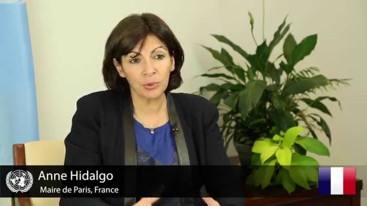 Integration Segment de l'ECOSOC -- Entrevue avec Anne Hidalgo, Maire de Paris