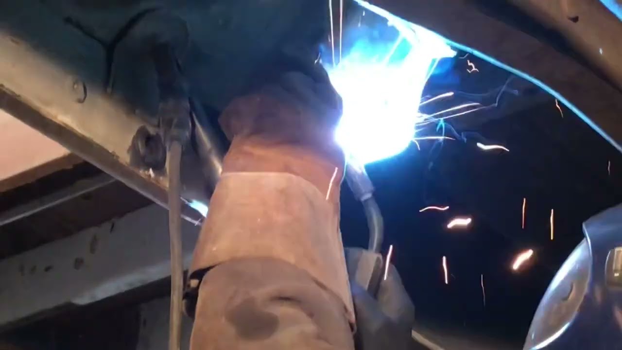 1990 Dodge Ram Cab Mount Repair