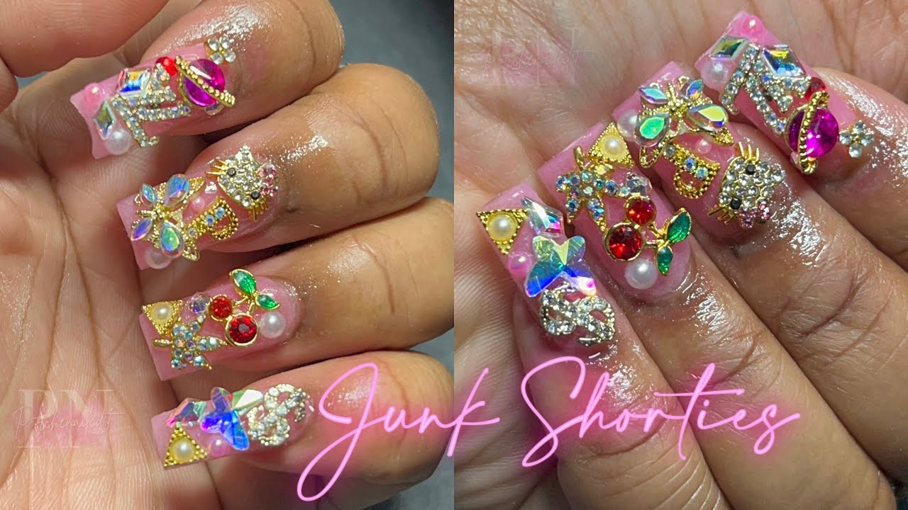 РОЗОВЫЕ КОРОТКИЕ БАЛАНСИРОВОЧНЫЕ НОГТИ 😍💎✨ | КОРОТКИЕ НОГТИ С АКРИЛОВЫМ НАНЕСЕНИЕМ | ОЧАРОВАТЕЛЬН...