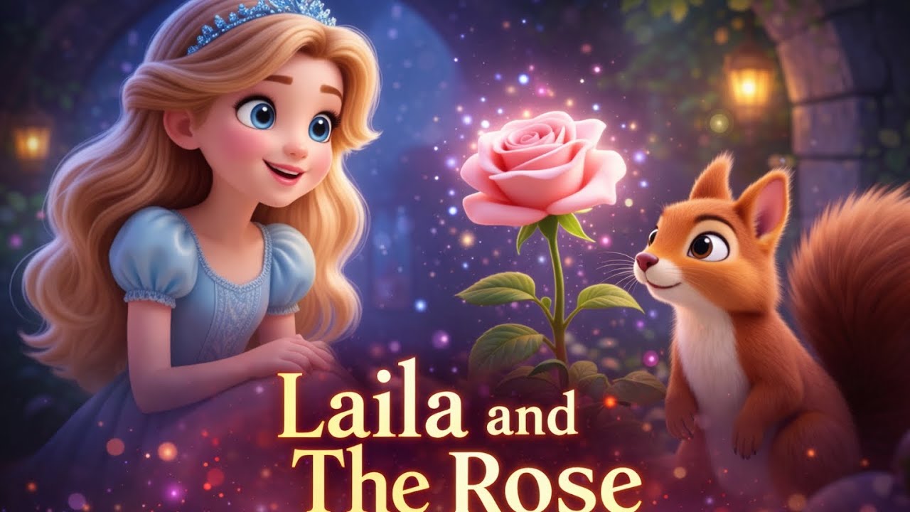 Lila and the Shadow’s Rose
