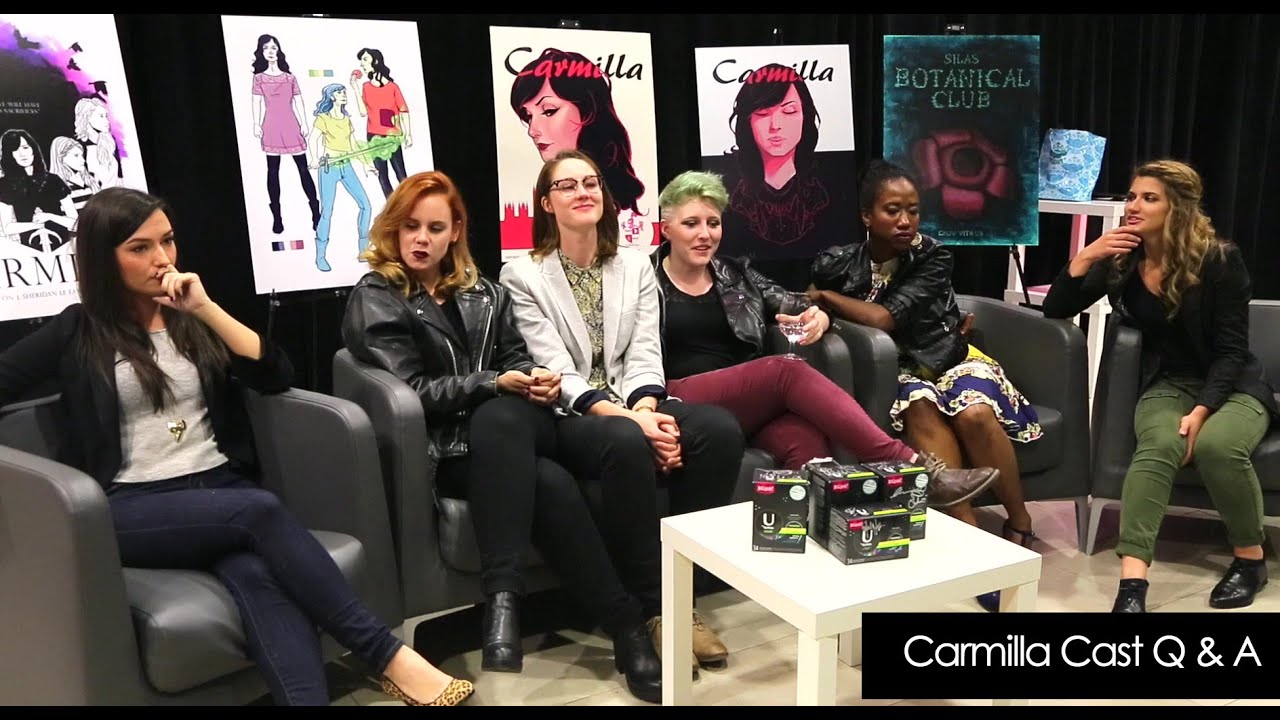 Carmilla Cast Q & A