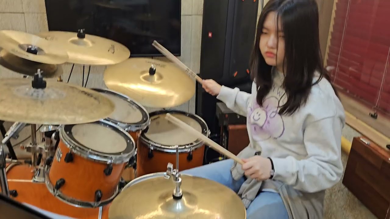 (파주교하운정드럼학원) 정윤우학생 