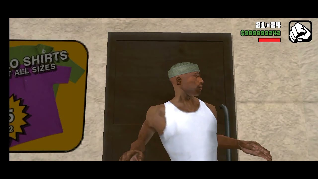 GTA: CJ on a big mission