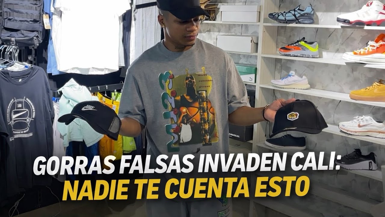 ⚠️ GORRAS FALSAS INVADEN CALI-COLOMBIA | NADIE TE CUENTA ESTO ⚠️