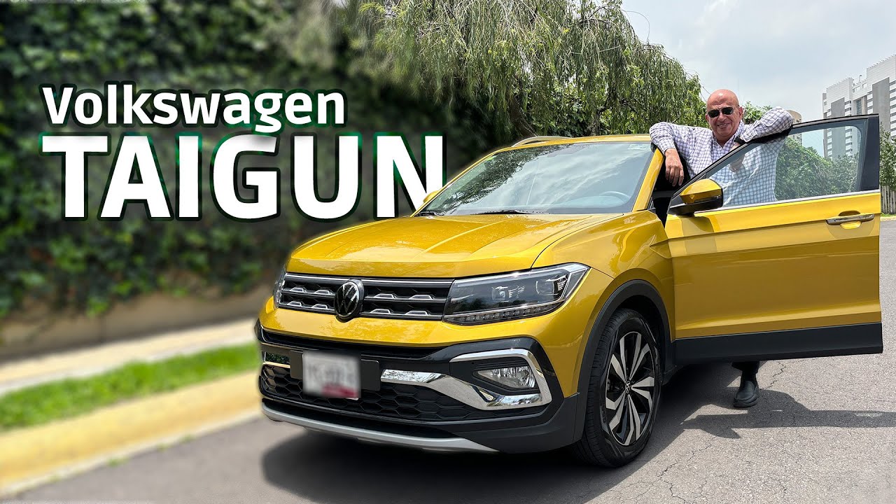Volkswagen Taigun: mucha tecnolog&iacute;a, lista para ciudad y carretera.