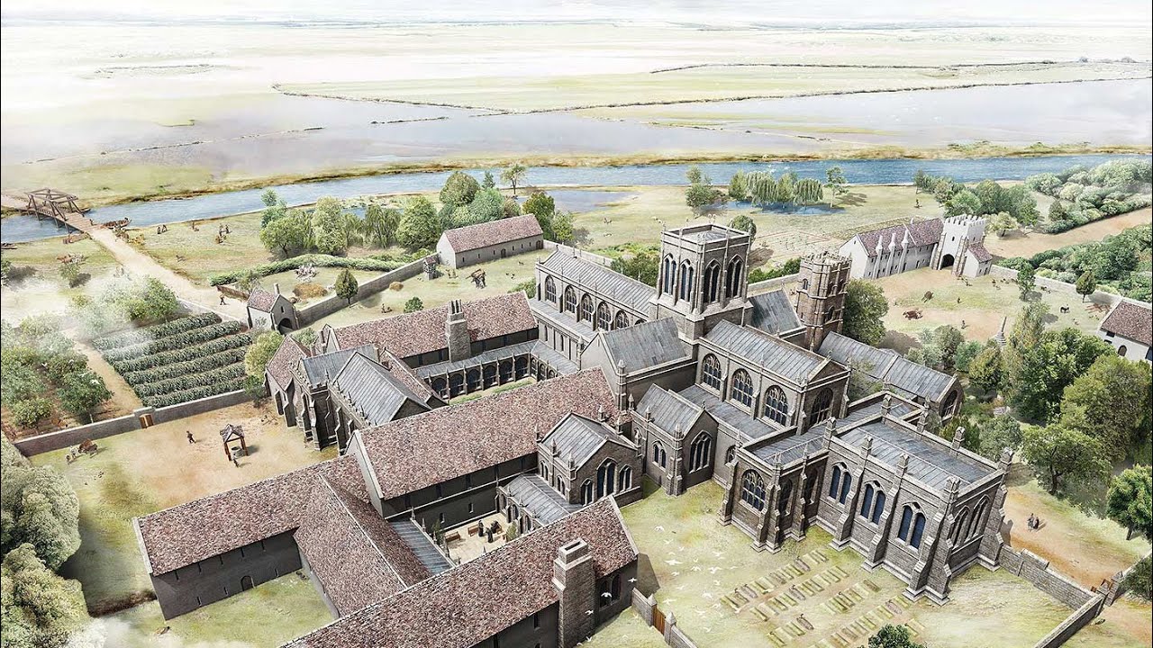 Muchelney Abbey: The rise and fall of a Somerset powerhouse!