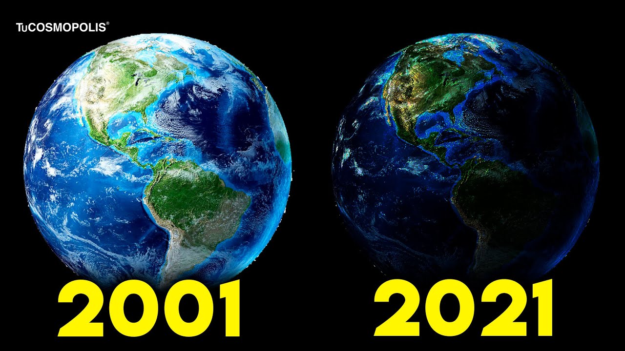 CIENT&Iacute;FICOS DESCUBREN que la TIERRA SE EST&Aacute; OSCURECIENDO