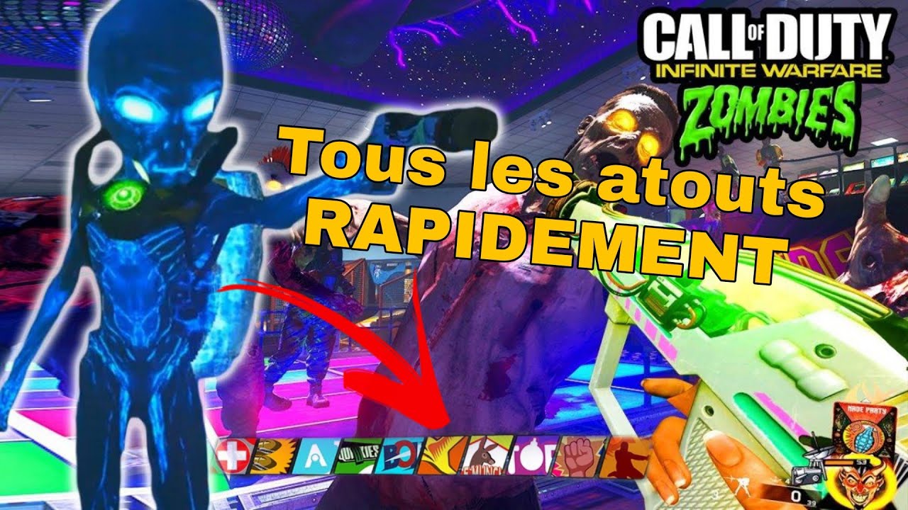 GLITCH TOUS LES ATOUTS RAPIDEMENT Zombies in Spaceland