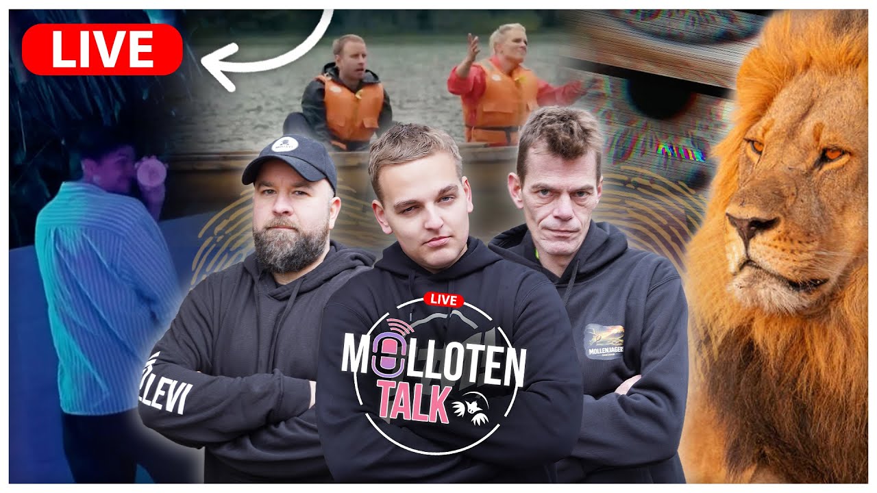 Hints & theorieën Aflevering 3 - Mollotentalk LIVE!