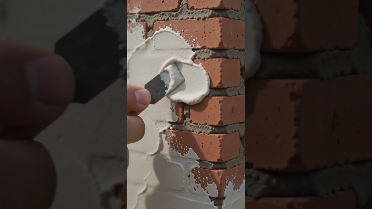 Building a Tiny Modern Farmhouse with Mini Bricks | Satisfying ASMR Construction