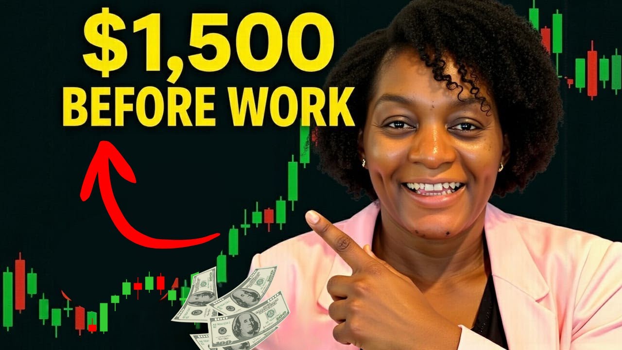 🔥Как зарабатывать 1500 долларов каждое утро перед работой (простая стратегия)