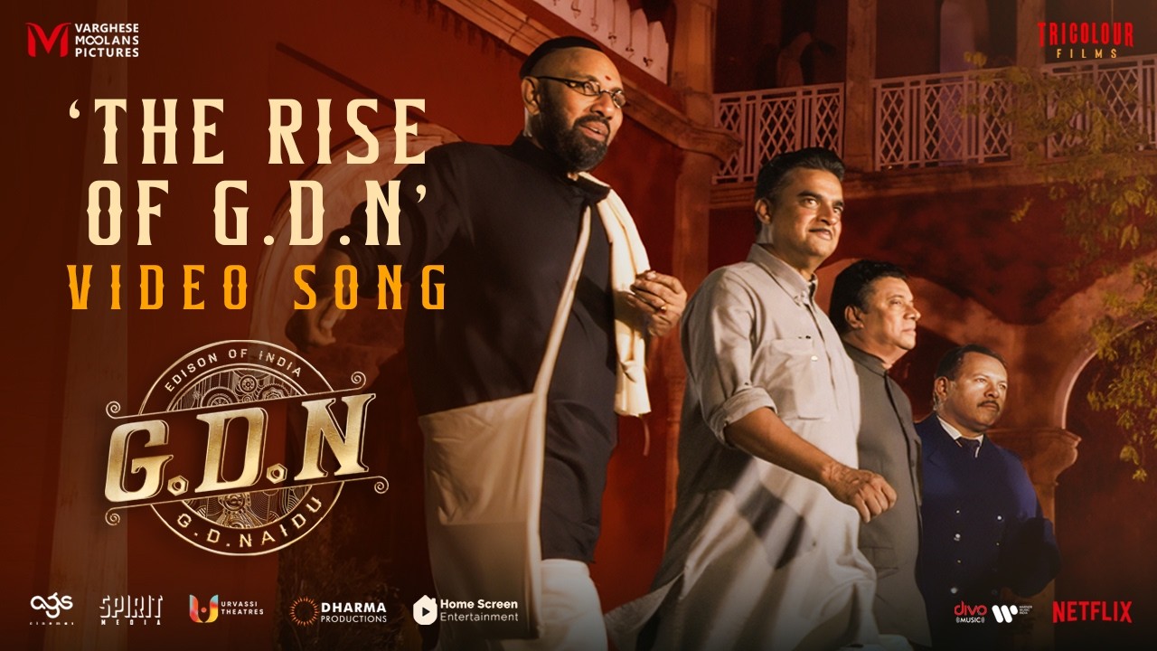 The Rise of GDN Video Song | R. Madhavan | G.D.N | Varghese Moolan Pictures | Tricolour Films