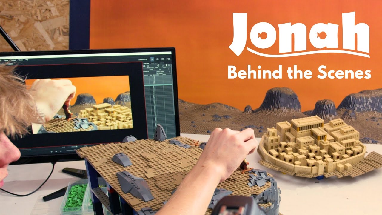 Animating a LEGO Stop-motion | Jonah: Behind the Scenes