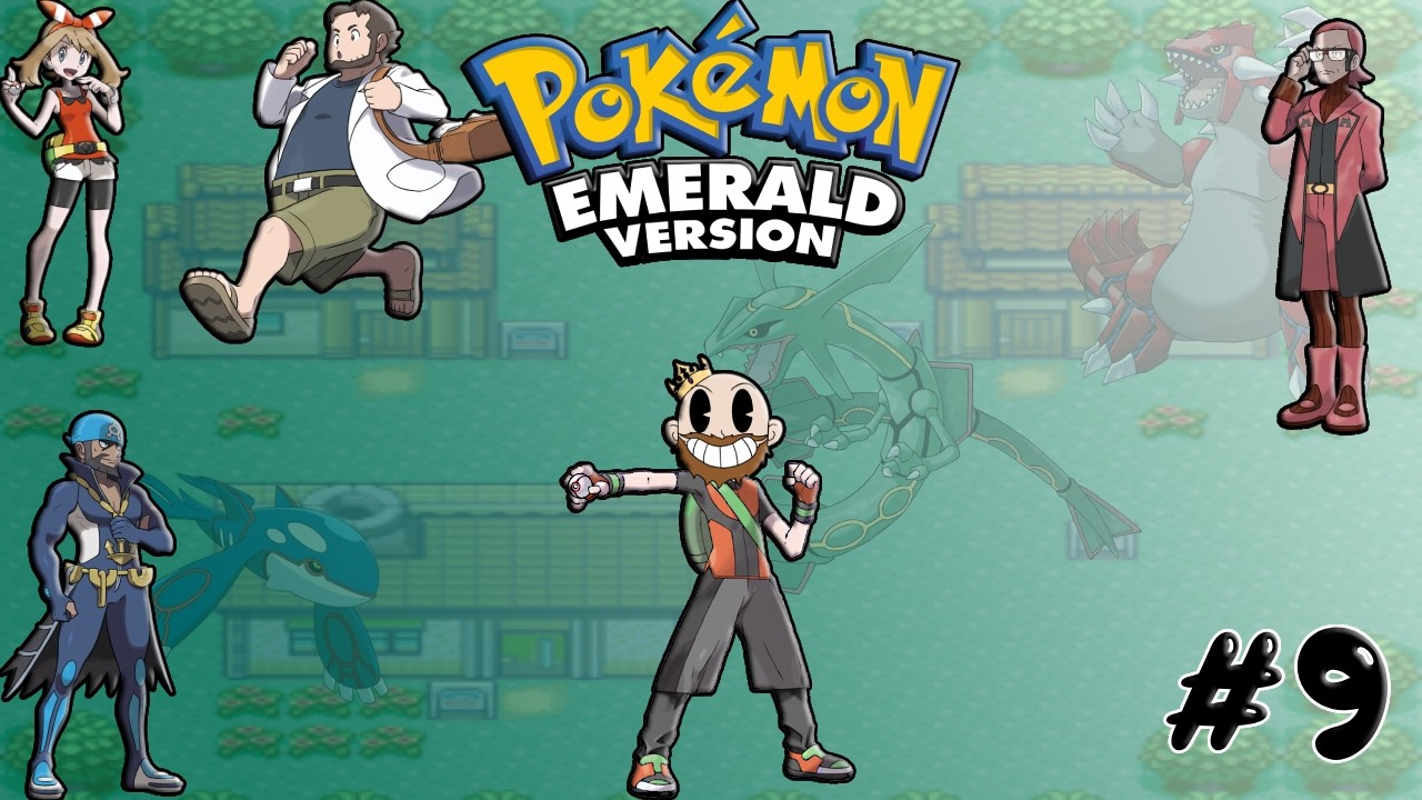2 Leaders, 1 Egg, And A Whole Lotta Odd Abilities | Lets Locke | Pokemon Emerald Ep.9