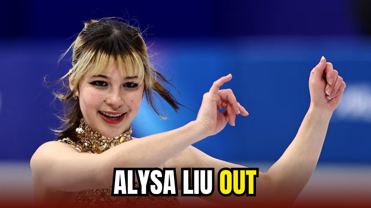 Olympic champion Alysa Liu withdraws from world figure skating championships
