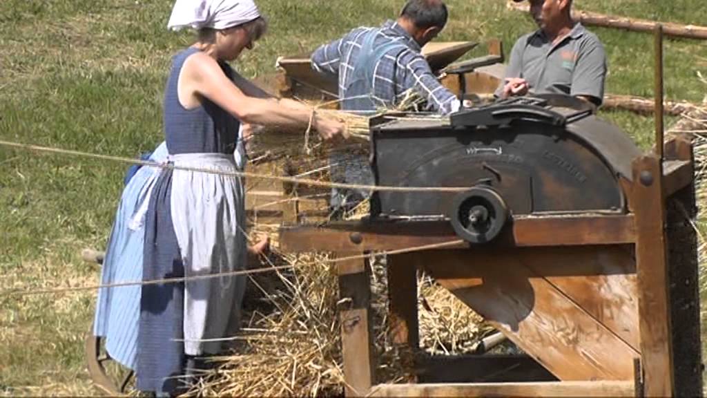 Oldtimerfreunde Ehningen - Historische Maschinenvorführung