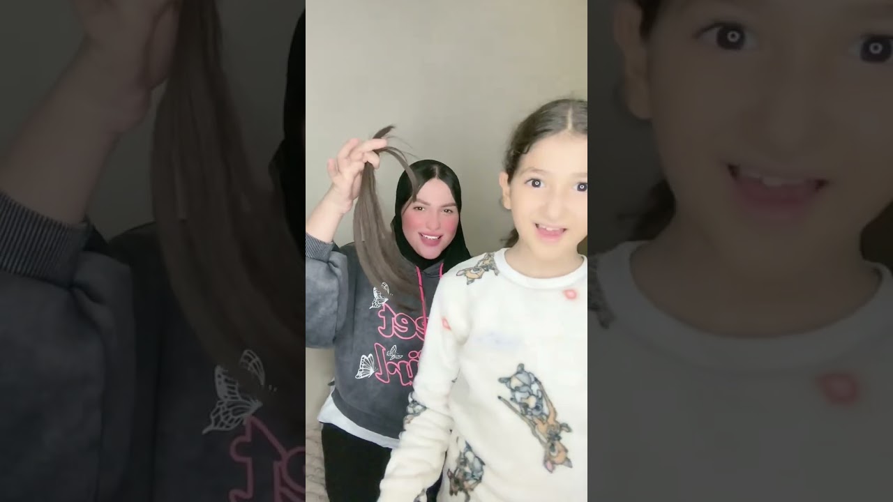 بنتى صعبت عليا عملت مقلب فيها 😂