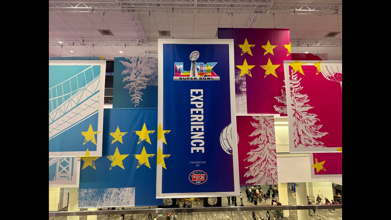 The Super Bowl Experience in San Francisco on February 4, 2026