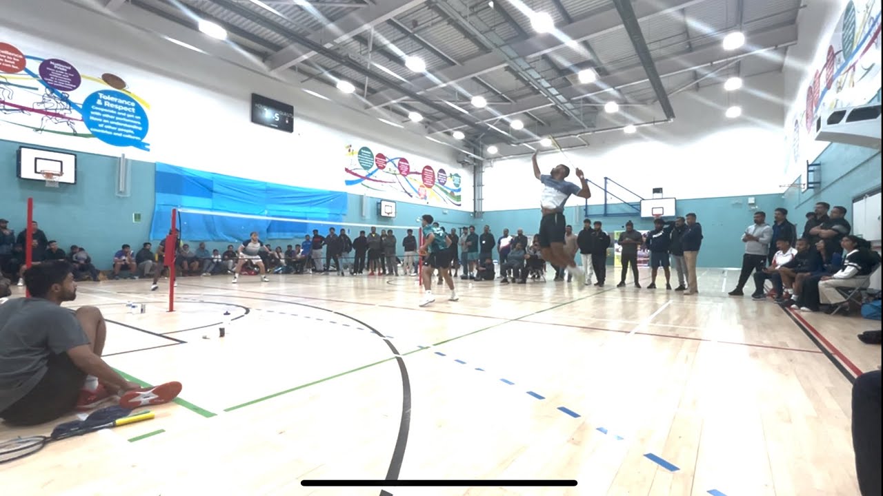 Sid Palakkal/Cholan Kayan VS Prejith/Jamie Advanced Badminton Final (part 1/3)