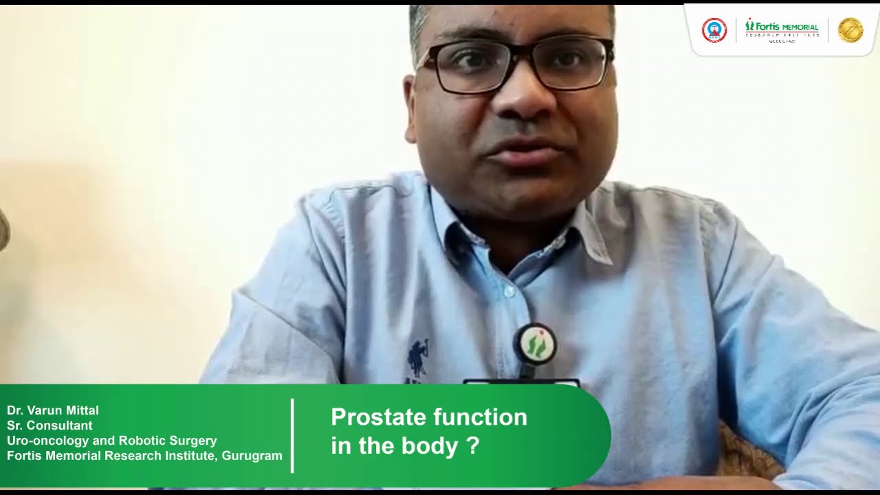 Prostate Health | Dr. Varun Mittal