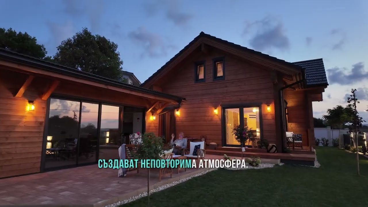 Inside Our Finnish Wooden House by the Sea l  Log Homes Pro