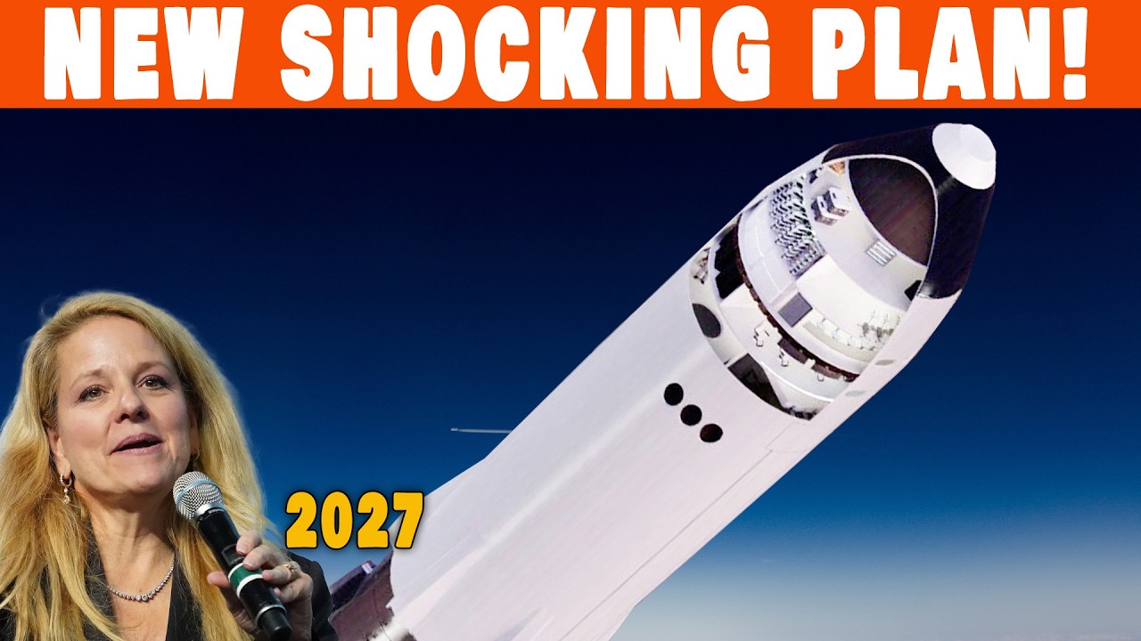 SpaceX's Moon Starship Major Plan Changed after NASA Artemis...