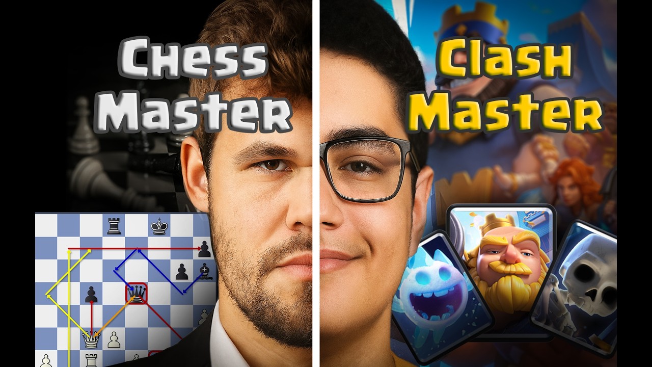 Why Chess Players See Clash Royale Differently
