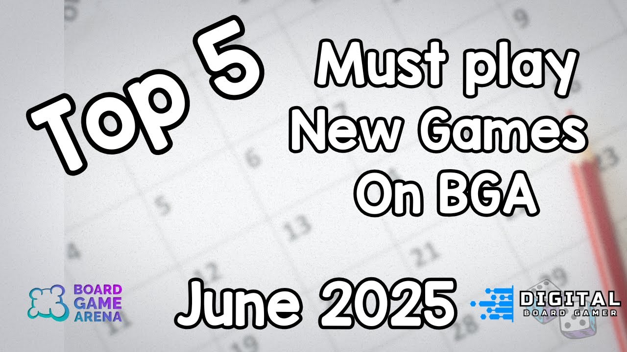 I Tried Every New BGA Game in June&ndash; These 5 Are Worth Your Time
