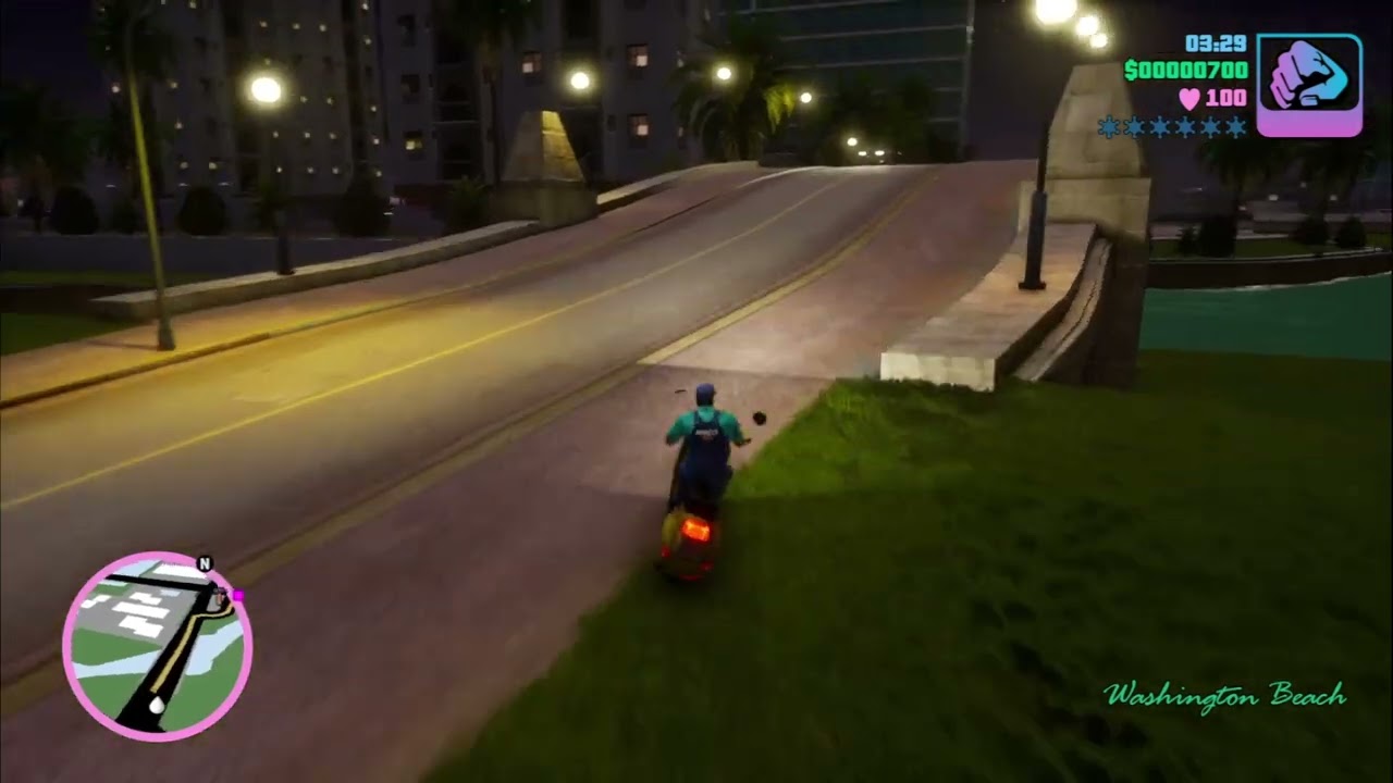 GTA Vice City Definitive Edition - Mission #4 - Riot...