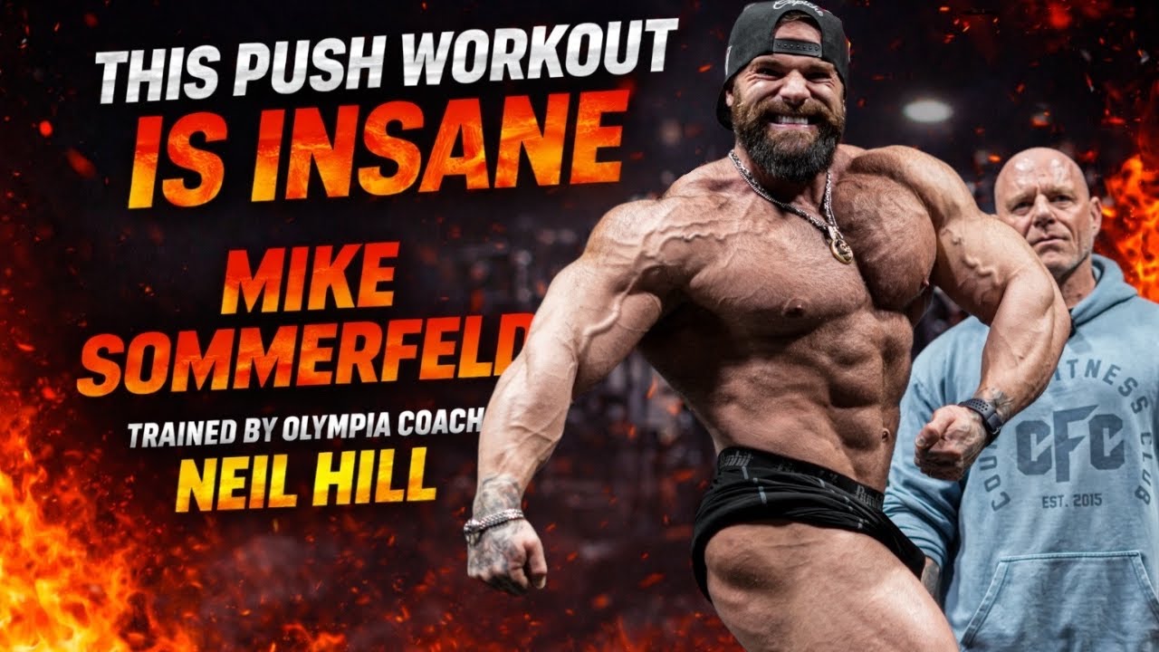 &ldquo;THATS THE PERFECT REP&rdquo; Mr.Olympia Coach Neil Hill explains 