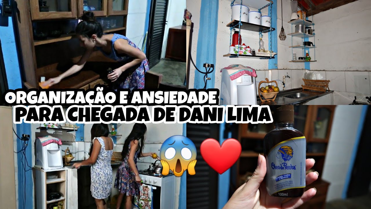 Ultimos preparativos! AMANHÃ DANI LIMA CHEGA 😍