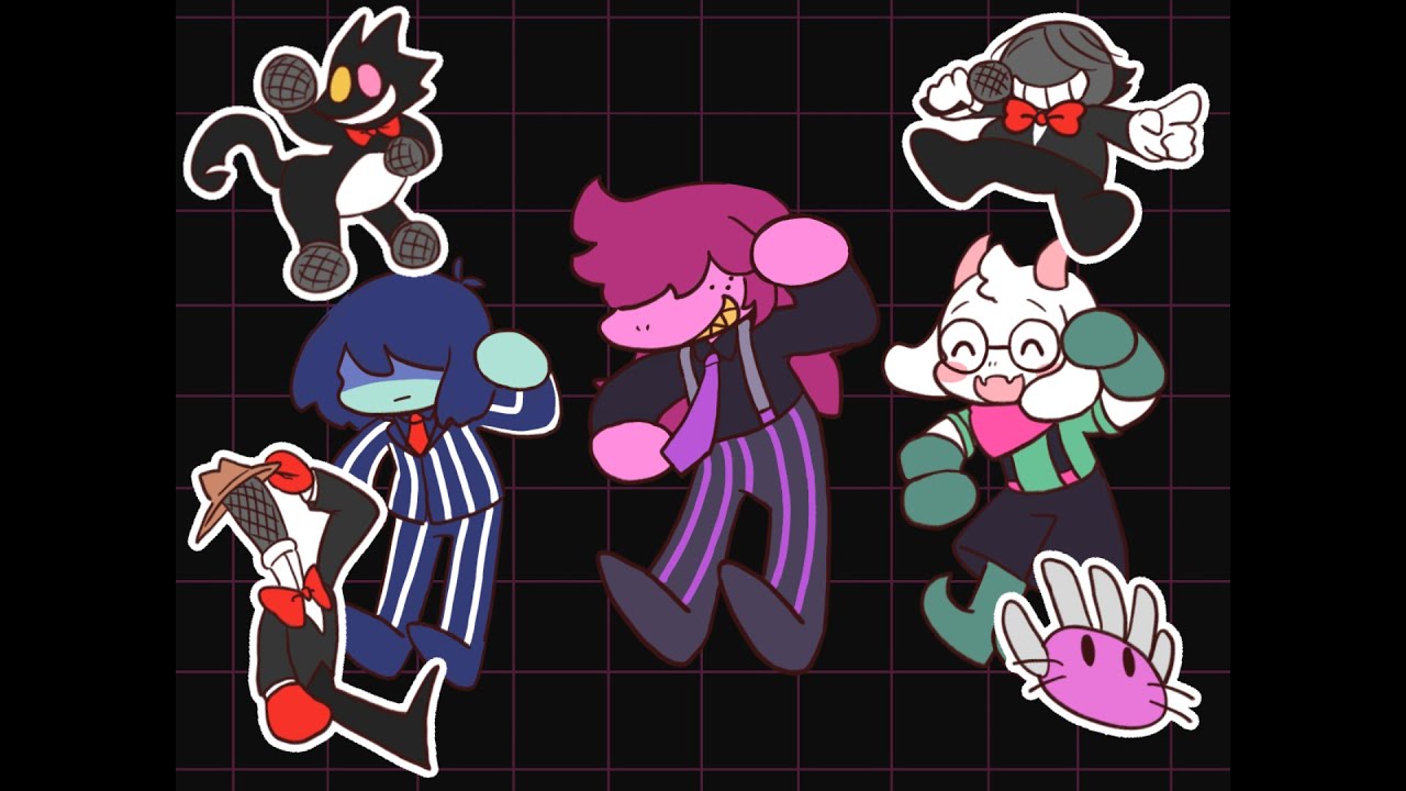 【手描きDELTARUNE】Catswing