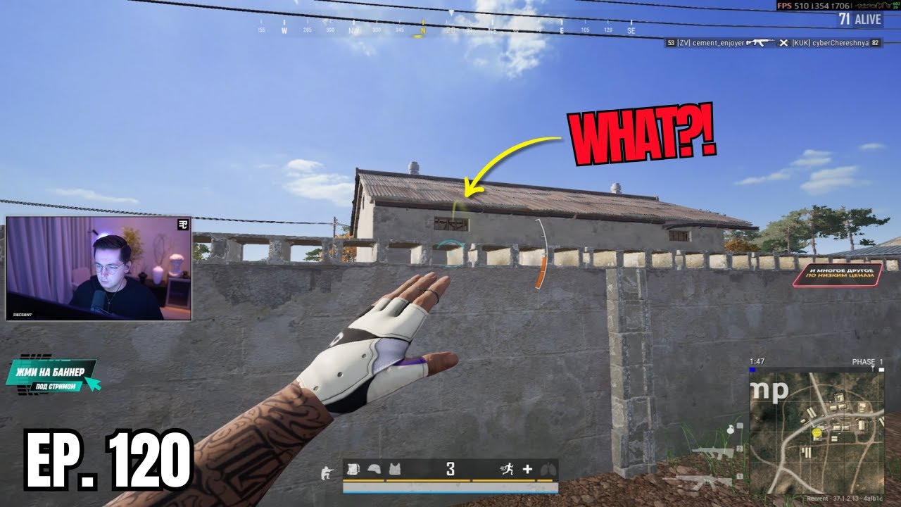 PUBG - FUNNY & WTF MOMENTS EP - 120
