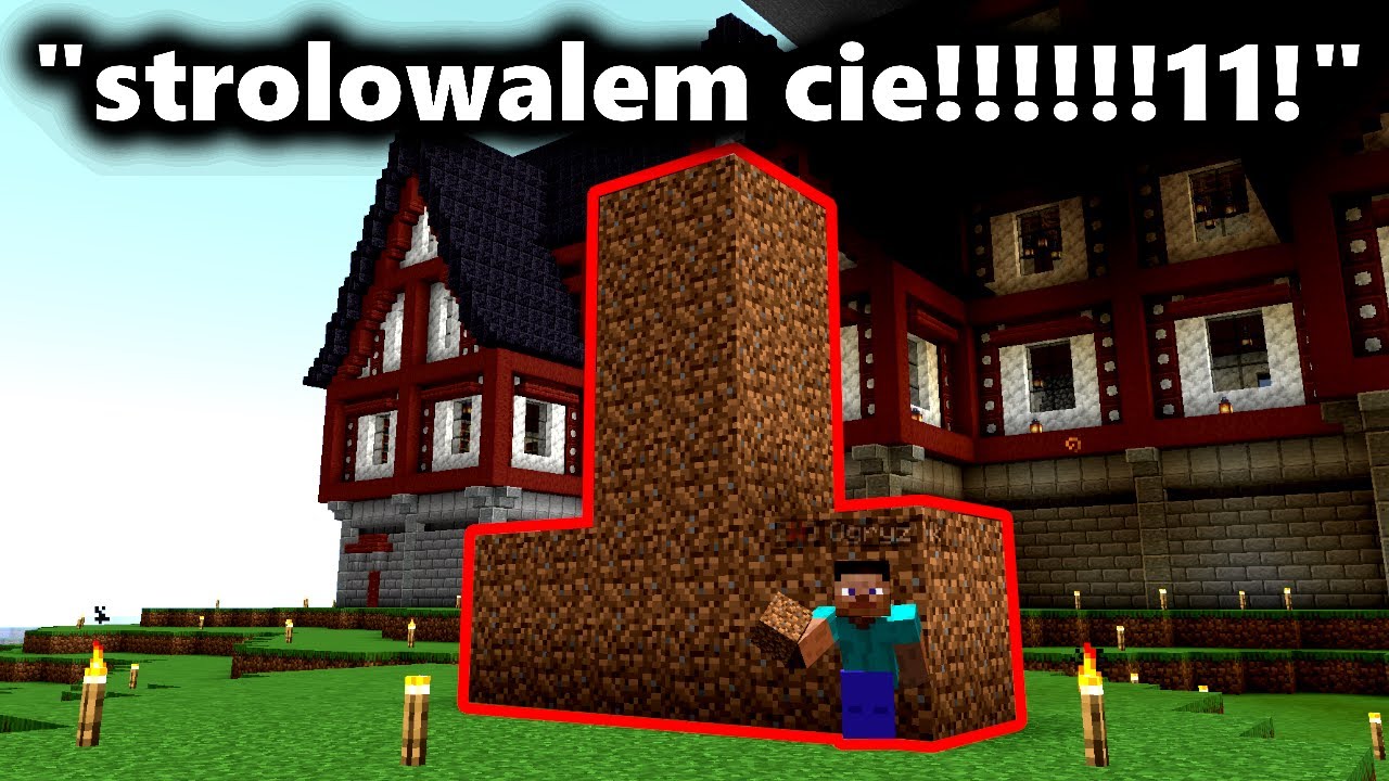 ten jeden dzieciak na serwerze minecraft