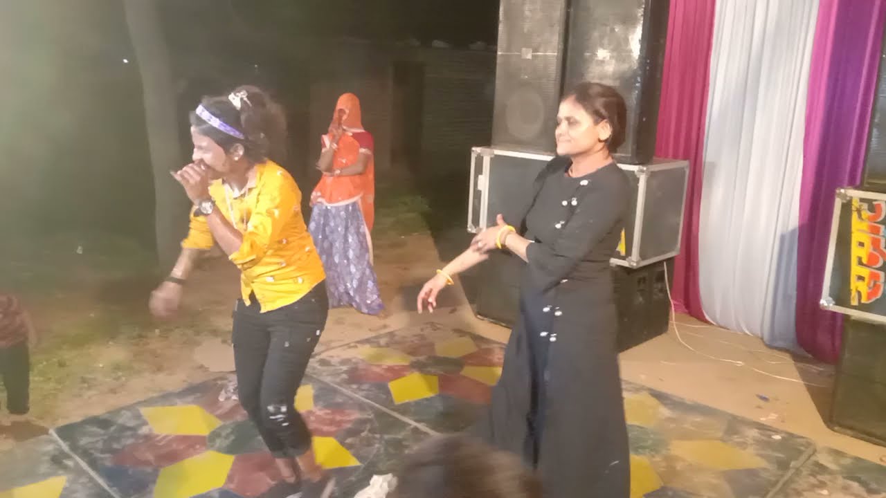 किशन मारो दिल मत मांगे गाने पर किया !! खतरनाक डांस गांव की लड़कियों ने !! जरूर देखें