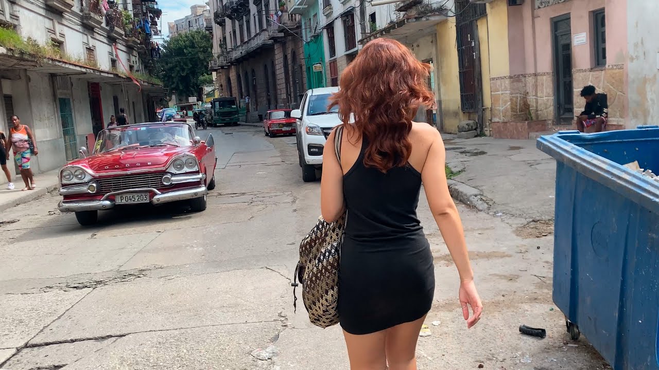 La VIDA de una joven cubana 2023. Así se vive en este barrio de La Habana CUBA.