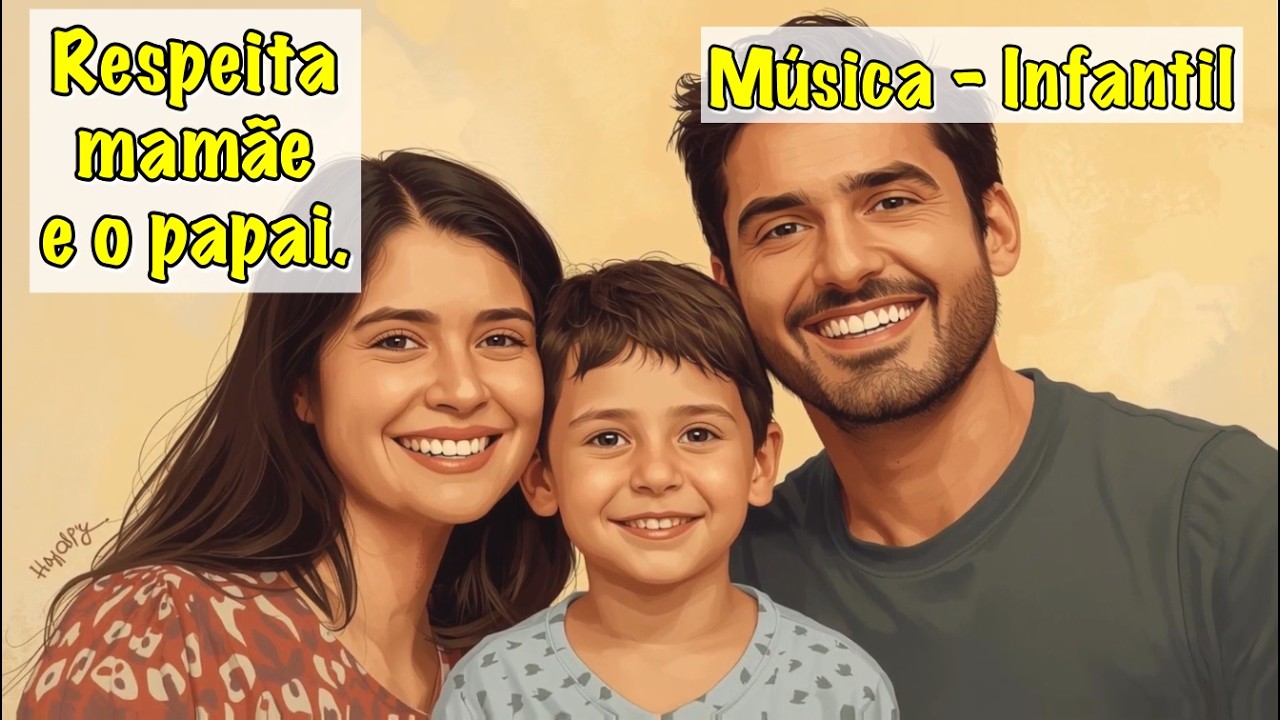 Respeita papai e mamãe