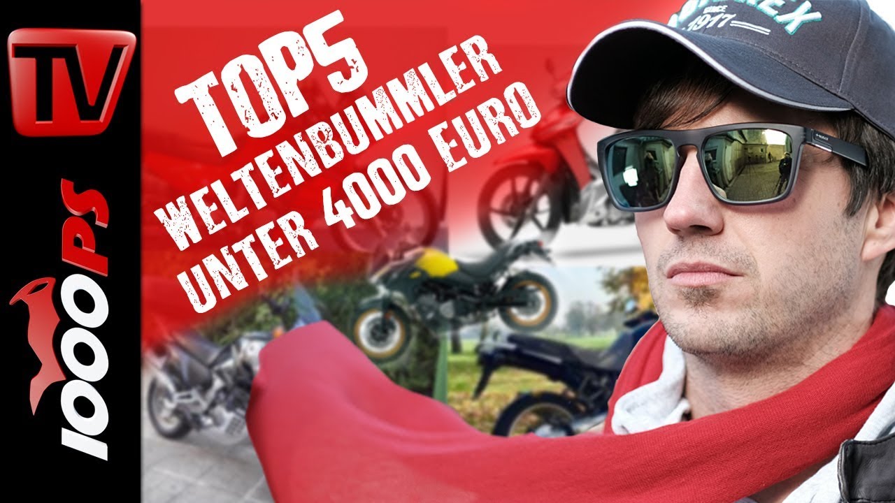 Top 5 - Weltenbummler Bikes unter 4000 Euro - Gebrauchtmotorrad Beratung Reisemotorrad