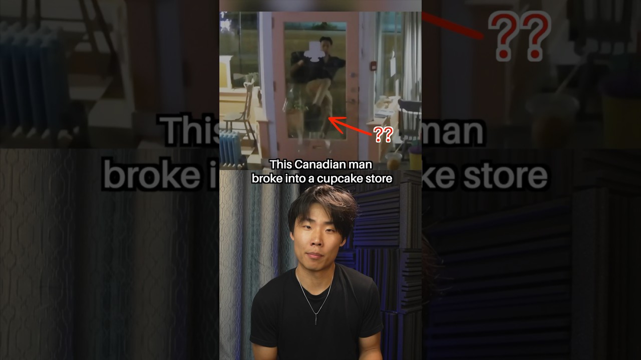 Canadian Man Commits Politest Robbery Ever #shorts