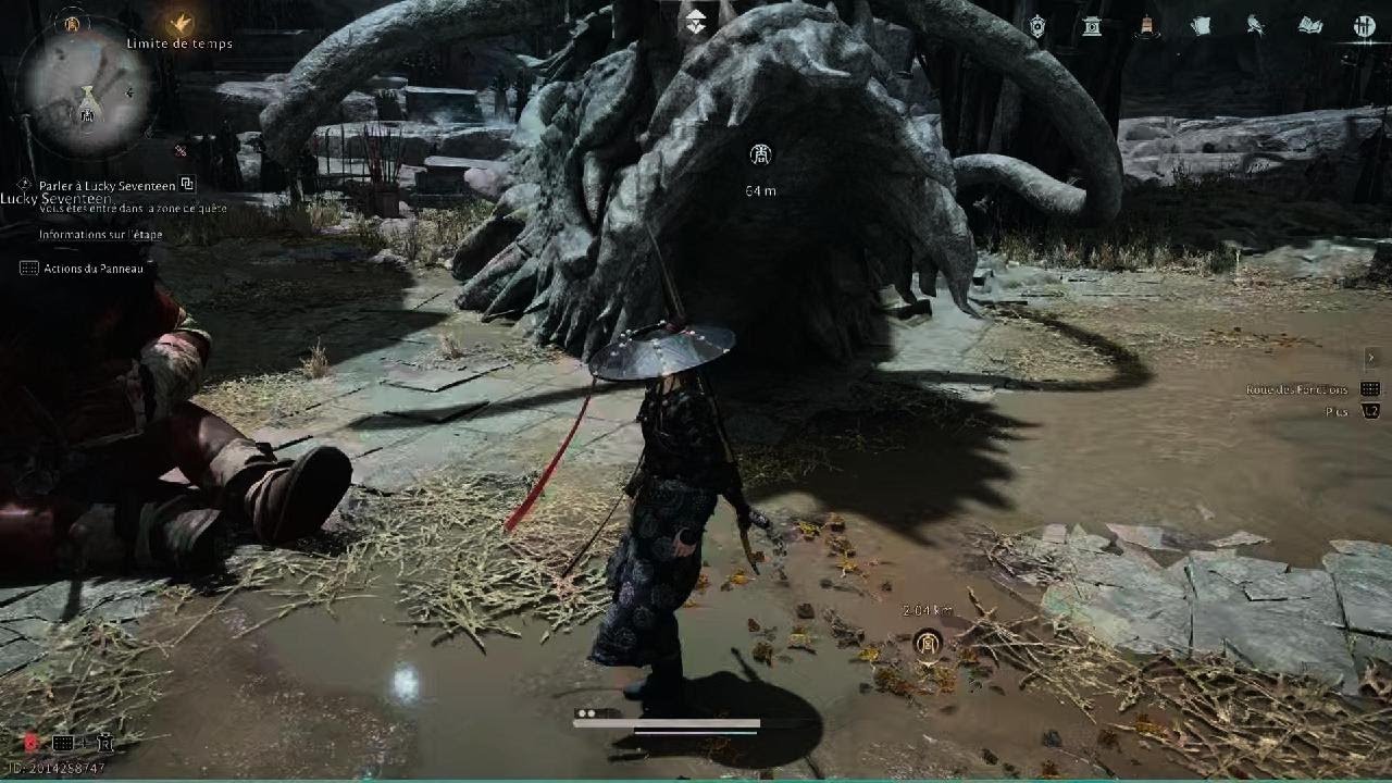 Where Winds Meet Lucky seventeen boss fight #2