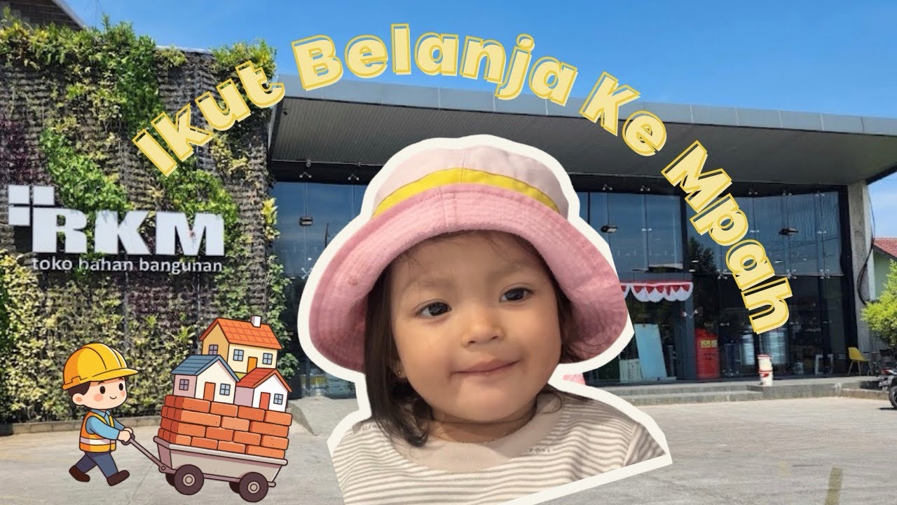 Belanja di RKM #bayibelajarngomong #alpabet #belanja #bayigemes #vlogvideo 