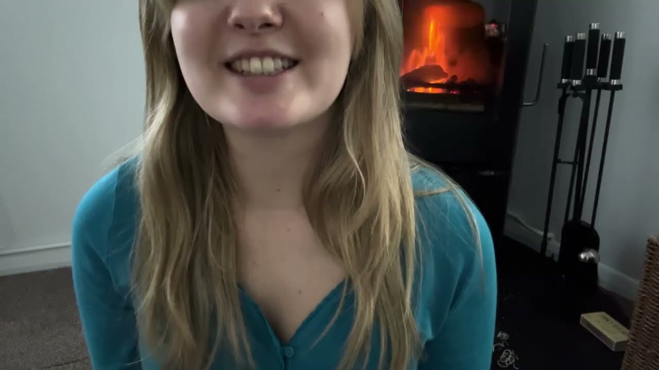 LoFi ASMR | Ramble by the Fireplace🪵