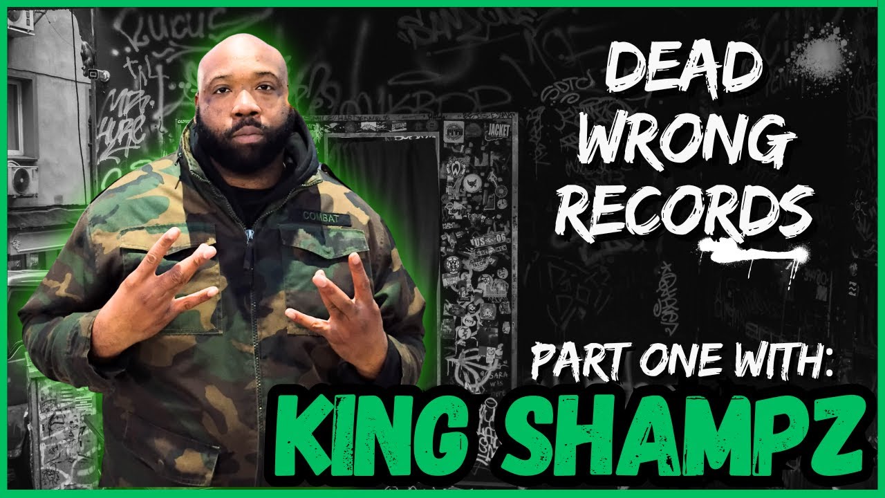 KING SHAMPZ: WEST PHILLY HIP HOP ARTIST INTERVIEW PART ONE