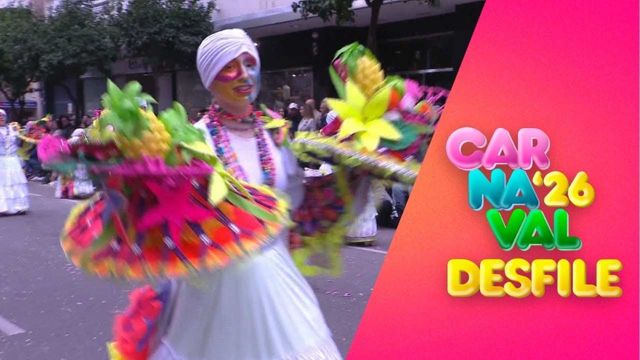 [4K] PIO PIO | COMPARSA | Desfile de carnaval de Badajoz 2026