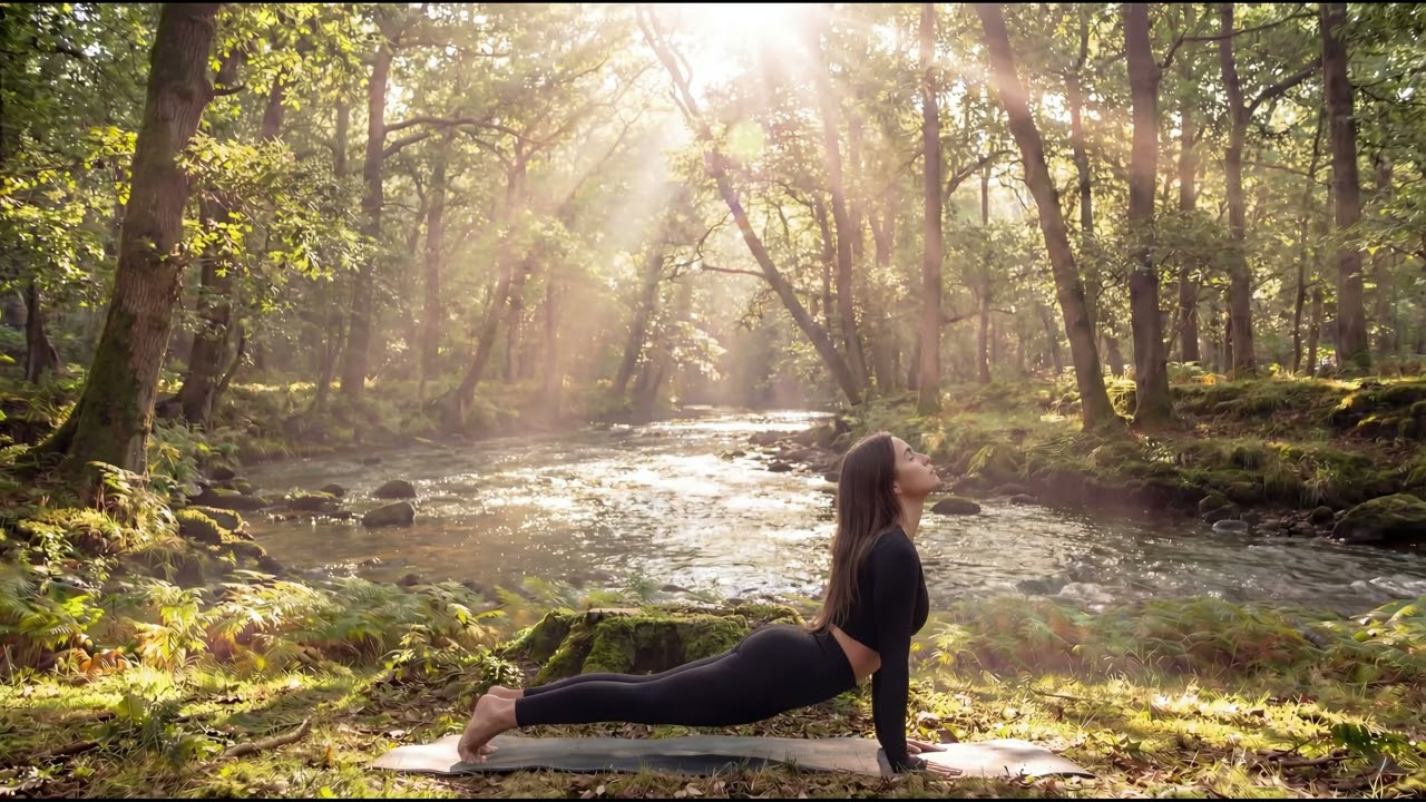 Music for Yoga 🧘‍♀️ Meditation & Mindfulness  🎵🌿 #yogamusic #yoga #mindfulness #concentrationmusic