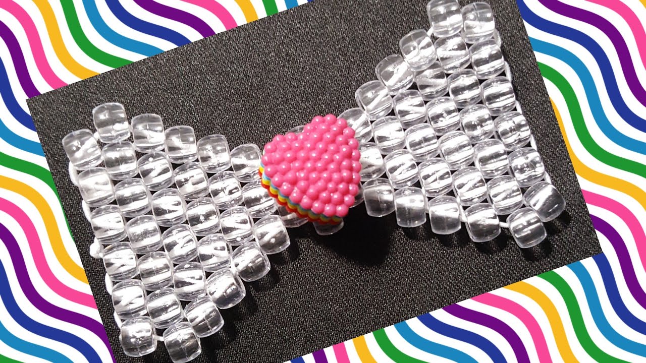 Kandi bow tutorial