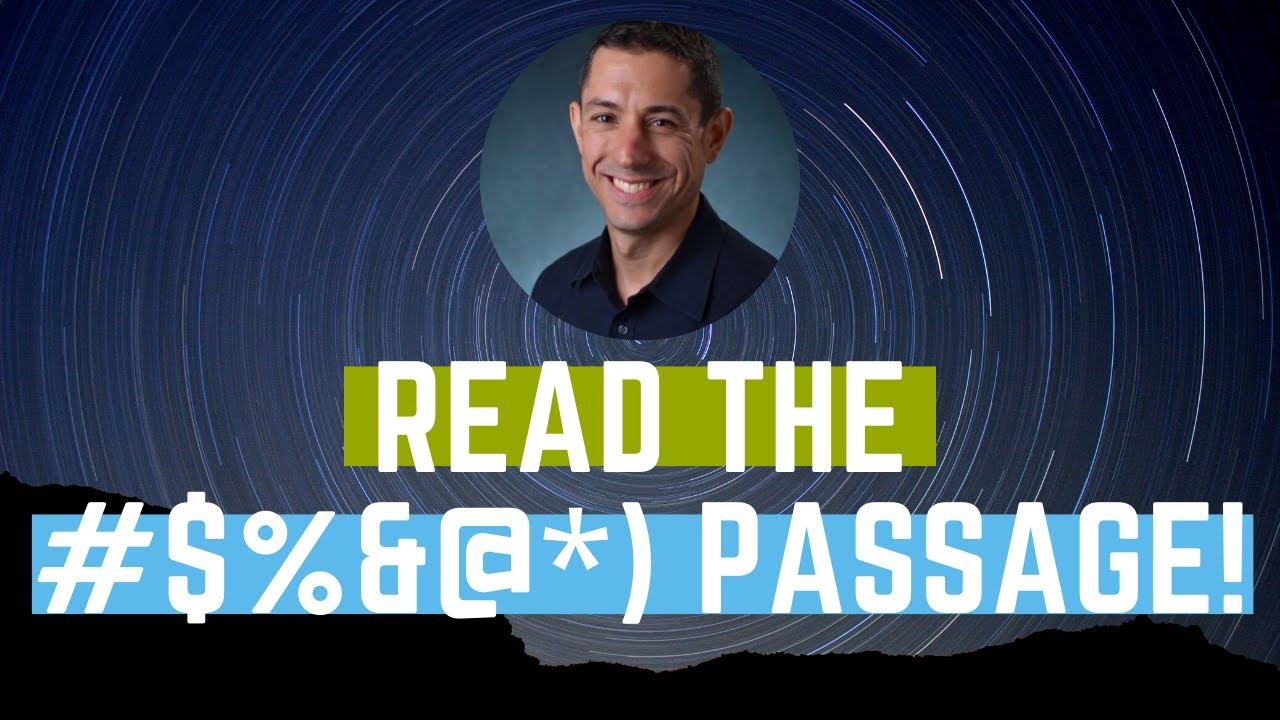 no-BS approach to GMAT RC | GMAT Ninja RC Series - Part 1